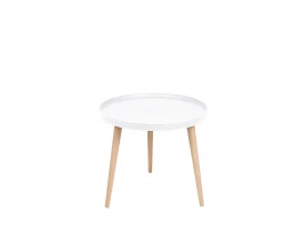 Mesa de Centro Antonia Mor 50x50x44,5cm Branca 9305