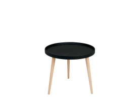 Mesa de Centro Antonia Mor 50x50x44,5cm Preta 9306