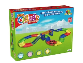 Mini Cidade Pista Veloz Zein