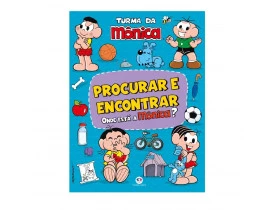 Livro Procurar e Encontrar: Turma da Mônica | Ciranda Cultural