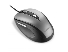 Mouse Comfort 6 Botões com Fio USB 1600dpi Multilaser