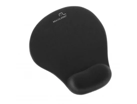 Mouse Pad com Apoio Gel Preto Multilaser