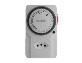 Temporizador Timer Analógico Exatron Bivolt