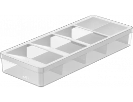 Organizador de Talheres Clear - Ou