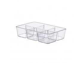 Organizador Diamond 18X25cm com Divisória Cristal Paramount