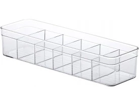 Organizador com Divisórias Paramount 35,5x10,5x7,5cm