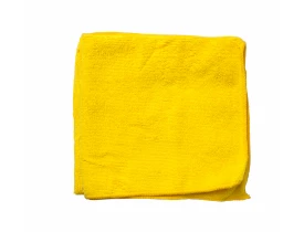 Pano Multiuso Microfibra Amarelo com 4 unidades SuperPro Bettanin