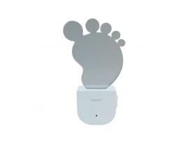 Luminária Led Noturno Modelo Pé com Fotocélula Exatron Bivolt
