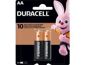 Pilha Alcalina AA 2 Pilhas 1,5V Duracell