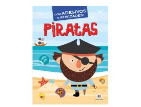 Livro Adesivos Piratas | Ciranda Cultural