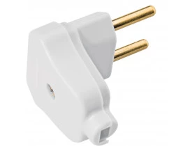 Plugue Angular 2P 10A 250V Tramontina