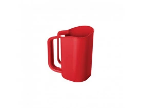 Porta Óleo Plástico Vermelho Plasútil