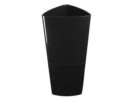 Porta Guarda Chuva Tria 25x25x52cm Preto Ou Martiplast
