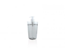 Porta Sabonete Líquido Tule Ou Martiplast Natural PST803