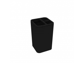 Porta Escova Preto Soprano