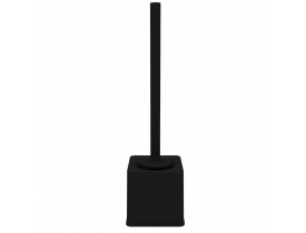 Escova Sanitária com Suporte Preto Soprano