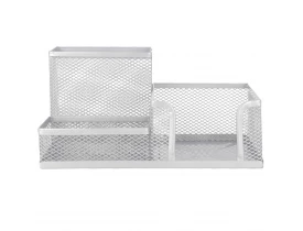 Porta Objetos Metal Cinza Interponte