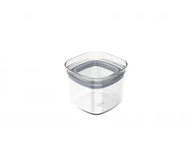 Pote Organizador Hermético Block 0,45 litros Natural Ou Martiplast
