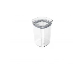 Pote Organizador Hermético Block 1 litro Natural Ou Martiplast