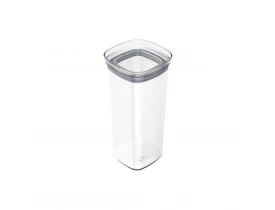 Pote Organizador Hermético Block 1,5 litros Natural Ou Martiplast