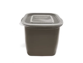 Pote Gradual 2 litros Marrom Fendi 13X15X17cm Plasvale