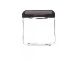 Pote Vidro Tendenza 750ml Invicta Cores Sortidas Preto, Branco ou Vermelho Velvet