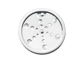 Grelha Caixa Sif 10x10cm sem Caixa Inox Primafer Atlas