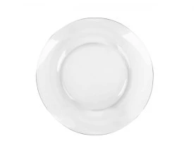 Prato de Vidro Fundo Liso Astral 22cm Duralex