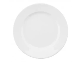Prato Raso com Aba Branco Oxford