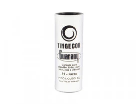 Corante Tingecor 40g Preto Guarany