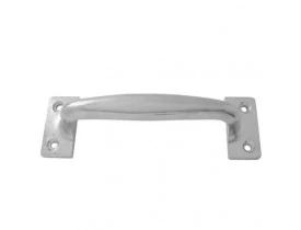 Puxador Alça Cromado 102mm Aliança