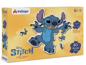 Quebra-Cabeça Stitch 60 Peças Xalingo