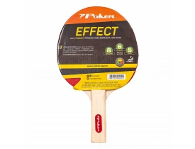 Raquete Tênis de Mesa Borracha com Pinos Effect Poker