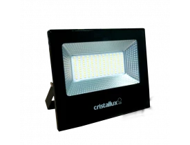 Refletor de Led 50W Bivolt 5000K Luz Neutra Cristallux