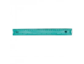 Régua 30cm Flexível Academie Aqua Tilibra