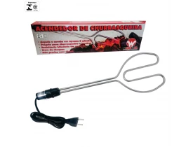 Acendedor Elétrico de Churrasqueira 800W 220V Resiswal