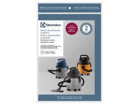 Saco Descartável para Aspirador de Pó CSE09 com 3 unidades Electrolux