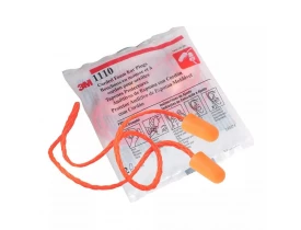 Protetor Auditivo de Espuma 1110 com Cordão 3M