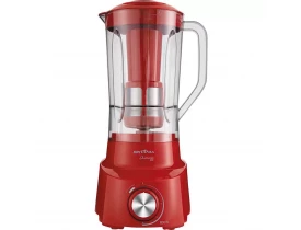 Liquidificador Diamante 800 Vermelho 900w 220v Britânia