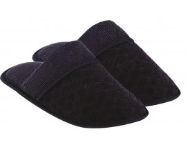 Chinelo Pantufa Adulto Masculino Marinho Stuf