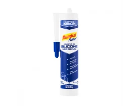 Silicone Acético Incolor 260g Mundial Prime