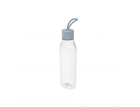Garrafa Squeeze Liv Flat 700ml Azul Glacial Ou Martiplast