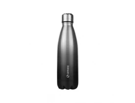 Squeeze Urbano 600ml Inox/Preto Soprano
