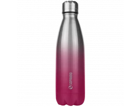 Squeeze Urbano 600ml Inox/Rosa Soprano