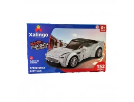 Super Máquina na Cidade: Speed Gray City Car | Xalingo