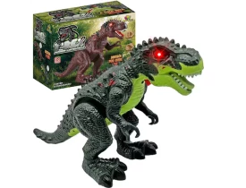 Dinossauro T-Rex Poder Ancestral Com Som e Luz Art Brink
