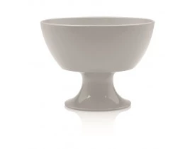 Taça Sobremesa Luna Ou Martiplast 11x11x8cm Branca TS210