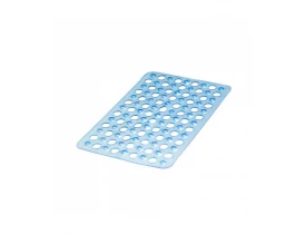 Tapete Antiderrapante para Box 32X48cm Azul Primafer