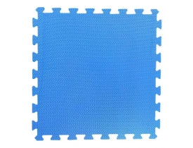 Tatame Eva Tapete Baixo Impacto Azul 100X110cm Riplas