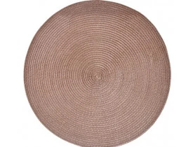 Jogo Americano Requinte 38cm Taupe Tessi